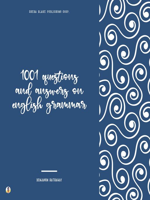 Couverture de 1001 Questions and Answers on English Grammar